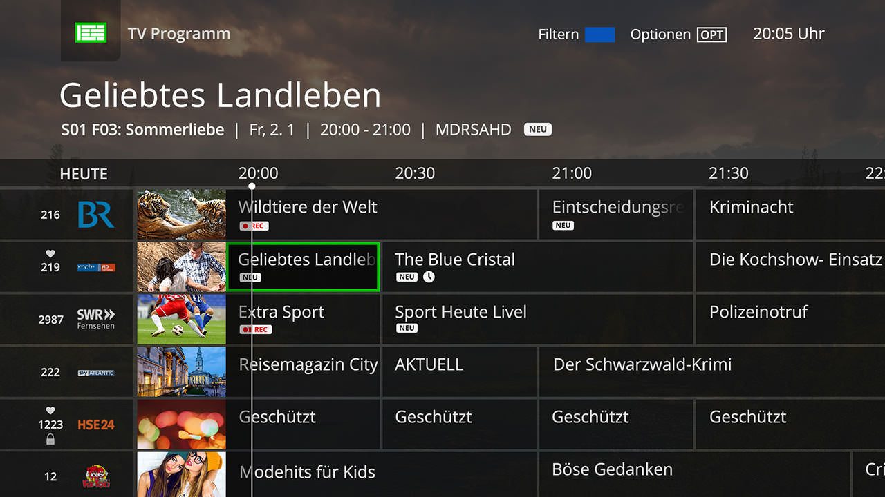 Fernsehprogramm Nach Sender Hauptsender Tvprogramm